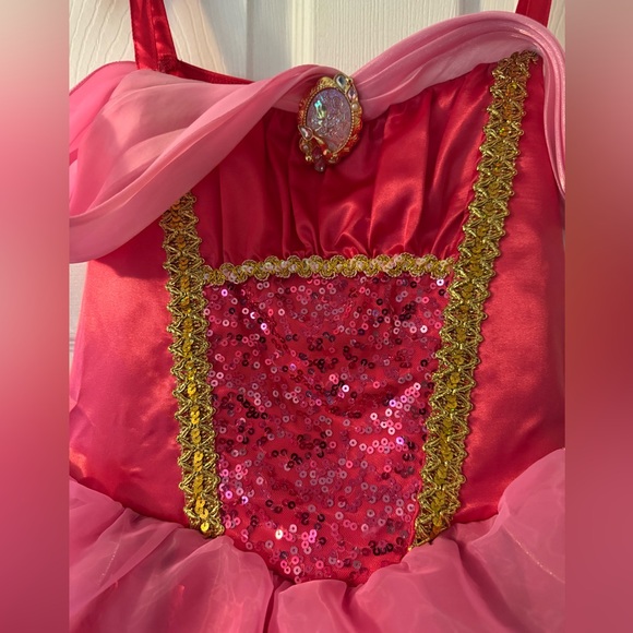 Disney Pink and Gold Princess Theater Costume - Picture 3 of 4
